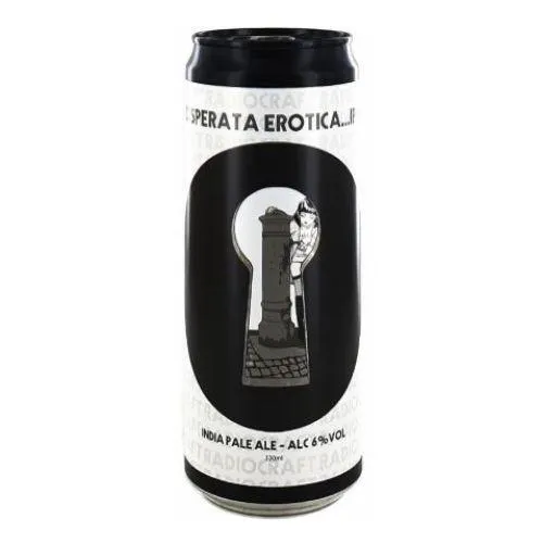 Radiocraft Disperata Erotica IPA 33 Cl. (lattina)