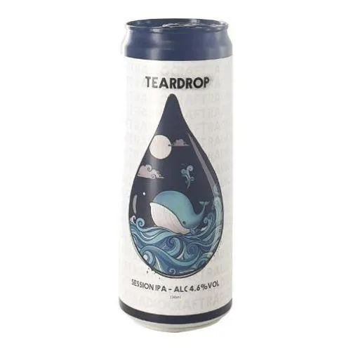 Radiocraft Teardrop 33 Cl. (lattina)
