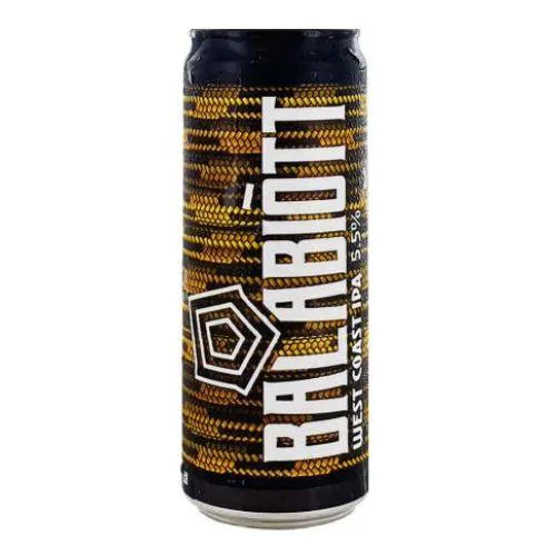 Balabiott Ganassa West Coast IPA 33 Cl. (lattina)