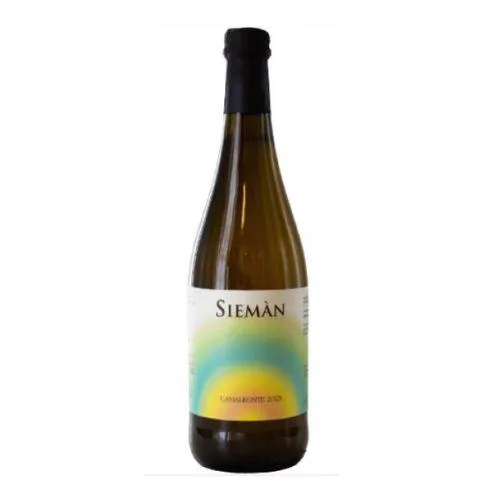 VINO Sieman Camaleonte 2024 75 Cl. (Bianco naturalmente frizzante IGT Veneto)