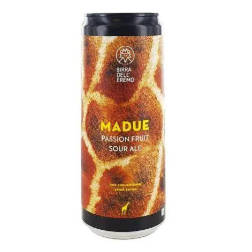 Birra Dell'Eremo Madue Passion Fruit 33 Cl. (can)