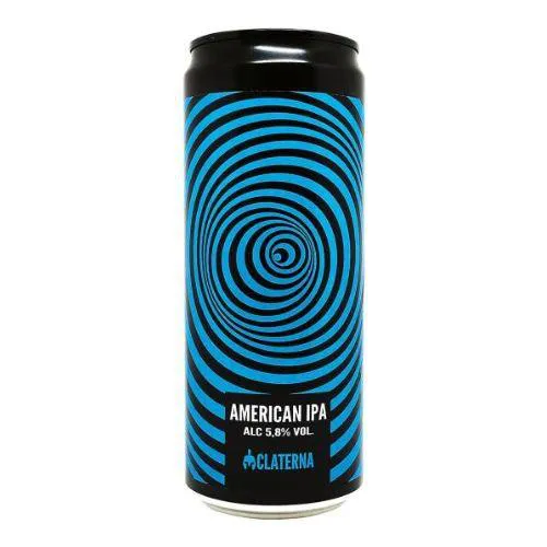 Claterna American IPA 33 Cl. (lattina)