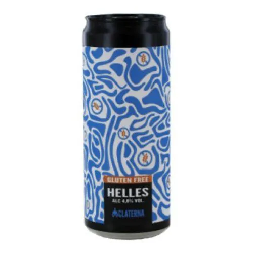 Claterna Helles 33 Cl. (can)(gluten free)