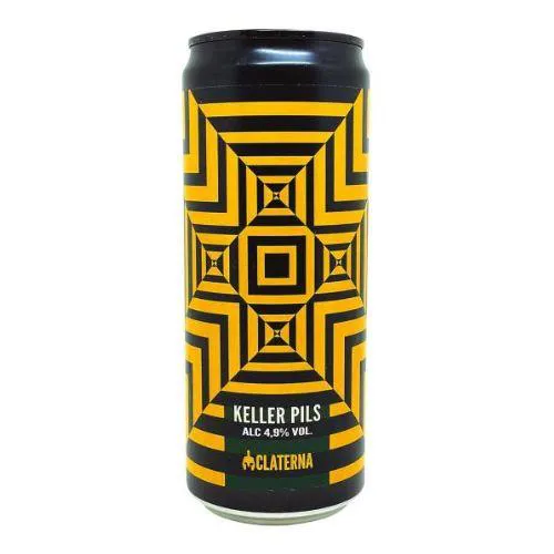 Claterna Keller Pils 33 Cl. (lattina)