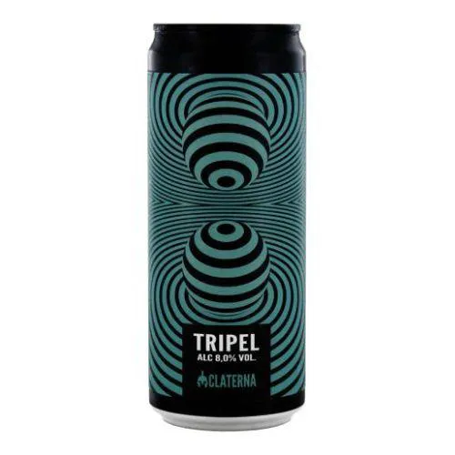 Claterna Tripel 33 Cl. (can)