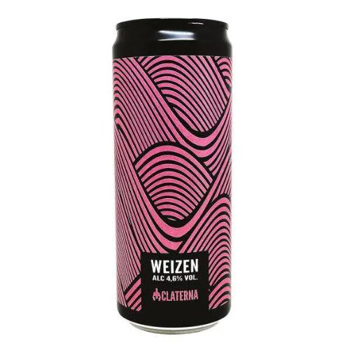 Claterna Weizen 33 Cl. (can)