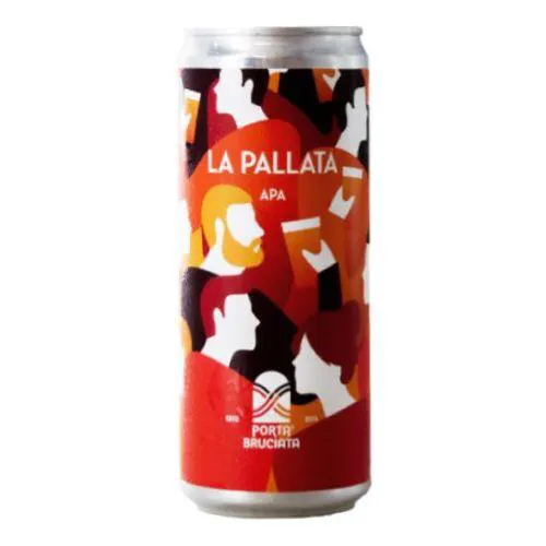 Birrificio Porta Bruciata La Pallata 33 Cl. (can)