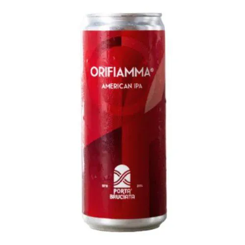 Birrificio Porta Bruciata Orifiamma 33 Cl. (lattina)