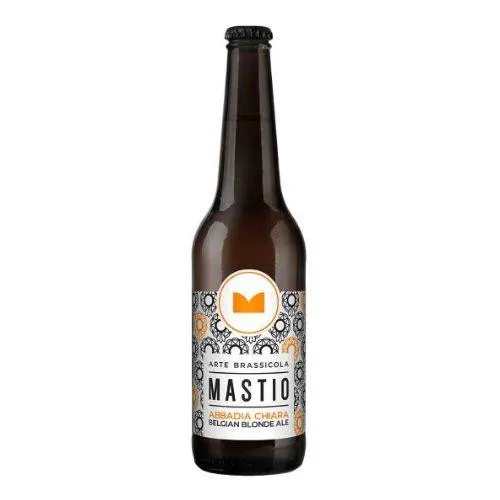 Birrificio Mastio Abbadia Chiara 33 Cl.