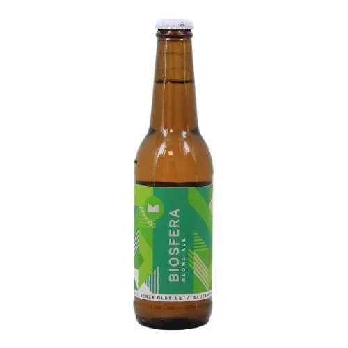 Birrificio Mastio Biosfera BIO G-Free 33 Cl. (Gluten Free)