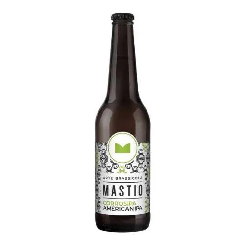 Birrificio Mastio CorrosIPA 33 Cl.