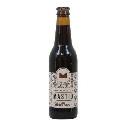 Birrificio Mastio Last Out 33 Cl.