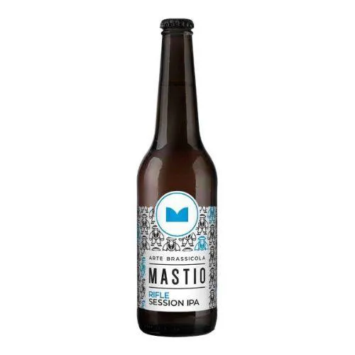 Birrificio Mastio Rifle Session IPA 33 Cl.