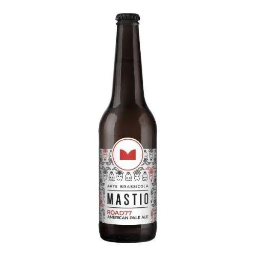 Birrificio Mastio Road 77 APA 33 Cl.