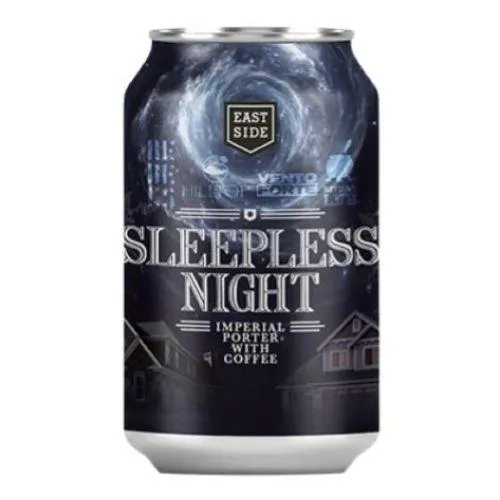 Eastside Sleepless Night 33 Cl. (collab. Vento Forte, Rebels, Hilltop, Ritual Lab)(can)