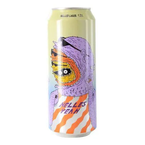 Lervig Helles Yeah 50 Cl. (lattina)