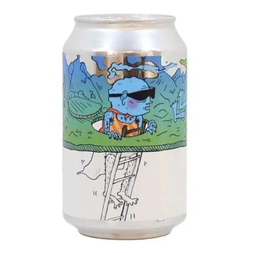 Lervig No Worries 33 Cl. (can) (alcol free)