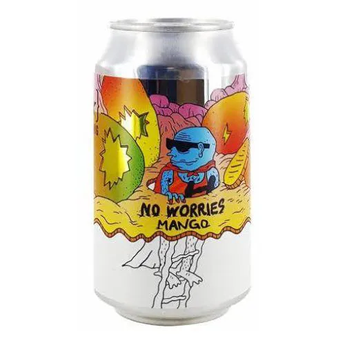 Lervig No Worries Mango 33 Cl. (lattina)(Alcohol Free)