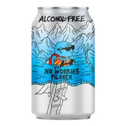 Lervig No Worries Pilsner 33 Cl. (can)