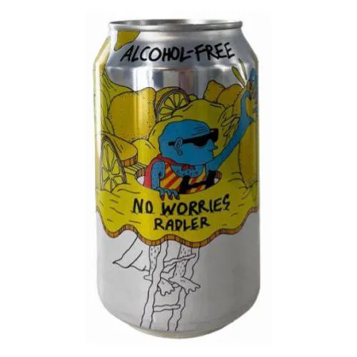 Lervig No Worries Radler 33 Cl. (can)