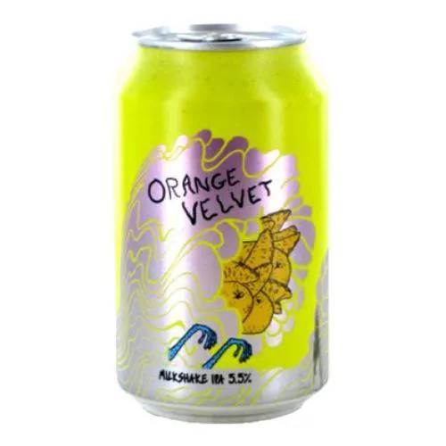Lervig Orange Velvet 33 Cl. (lattina)