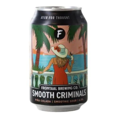 Frontaal Smooth Criminals: Pina Colada 33 Cl. (lattina)