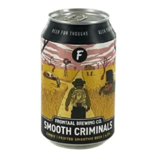 Frontaal Smooth Criminals: Zombie 33 Cl. (lattina)