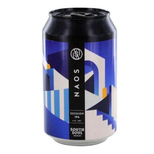 South Soul Naos Session IPA 33 Cl. (can)