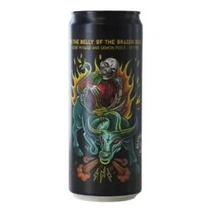 Boia Brewing In The Belly Of The Brazen Bull 33 Cl. (lattina)(Gluten Free)(collab. Renton)