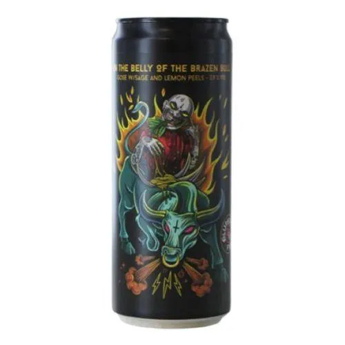 Boia Brewing In The Belly Of The Brazen Bull 33 Cl. (lattina)(Gluten Free)(collab. Renton)