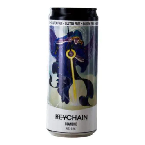 Keychain Blanche 33 Cl. (lattina)(Gluten Free)