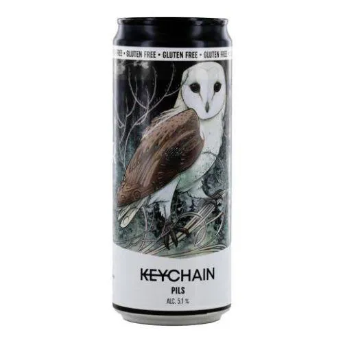 Keychain Pils 33 Cl. (can)(gluten free)