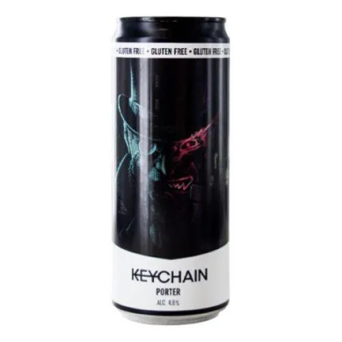 Keychain Porter 33 Cl. (can)(Gluten Free)