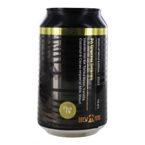 Brew York Empress Tonkoko Heaven Hill Barrel Aged 33 Cl. (can)
