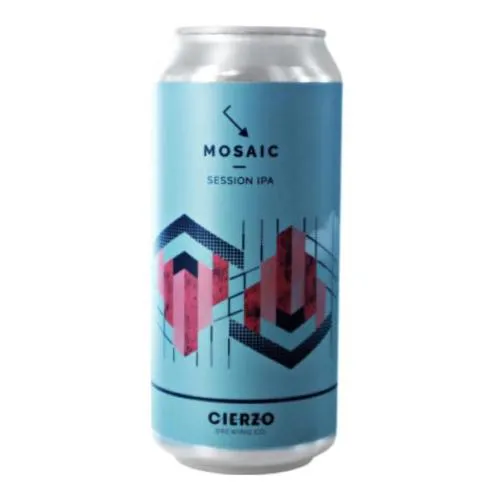 Cierzo Mosaic Session IPA 44 Cl. (can)