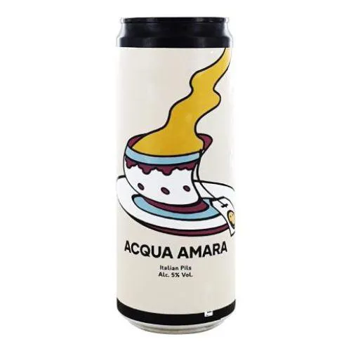 War Acqua Amara Italian Pils 33 Cl. (can)
