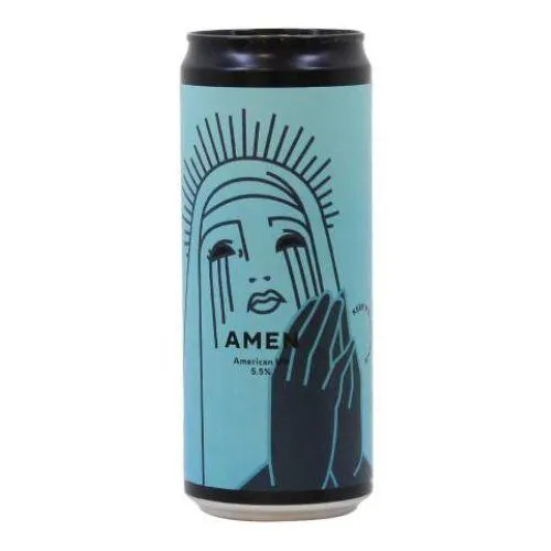 War Amen IPA 33 Cl. (lattina)(Gluten Free)