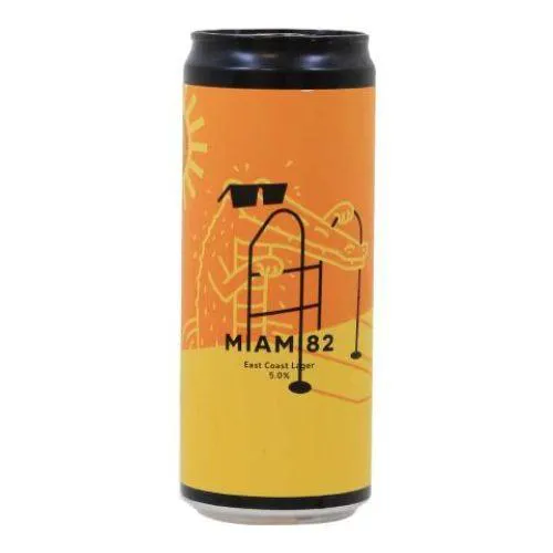 War Miami 82 East Coast Lager 33 Cl. (lattina)