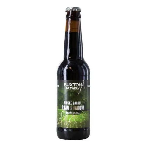 Buxton Single Barrel Rain Shadow Rum 33 Cl.