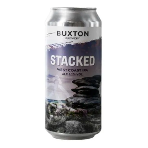 Buxton Stacked 44 Cl. (can)