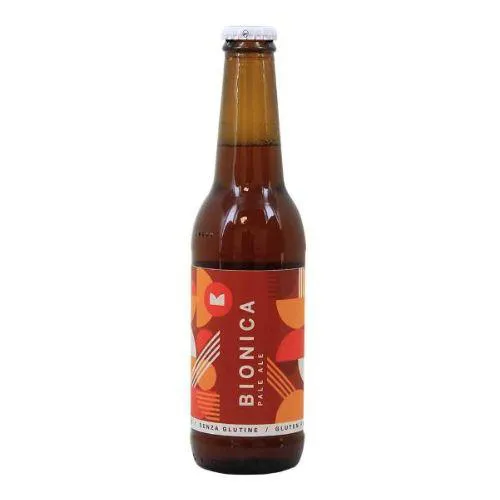 Birrificio Mastio Bionica Bio G-Free 33 Cl. (Gluten Free)