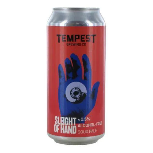 Tempest Brewing Sleight Of Hand 44 Cl. (lattina)(Alcohol Free)