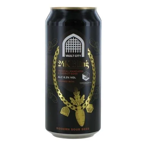 Vault City 24k Bling 44 Cl. (lattina)(collab. 3 Sons Brewing Co.)