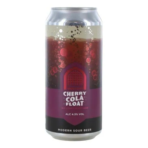 Vault City Cherry Cola Float 44 Cl. (lattina)