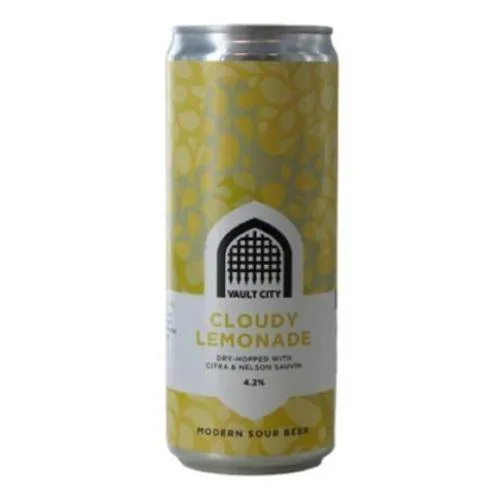 Vault City Cloudy Lemonade: Citra & Nelson Sauvin 33 Cl. (lattina)