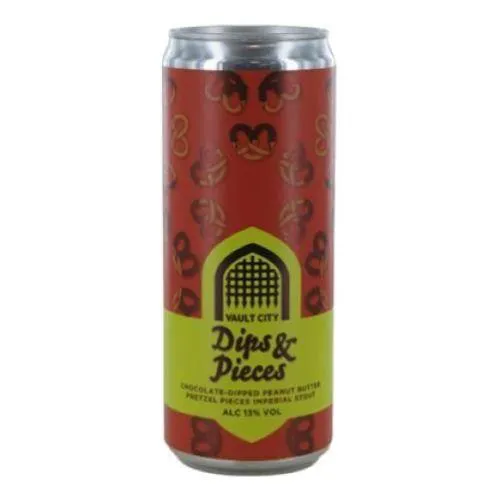 Vault City Dips & Pieces 33 Cl. (lattina)