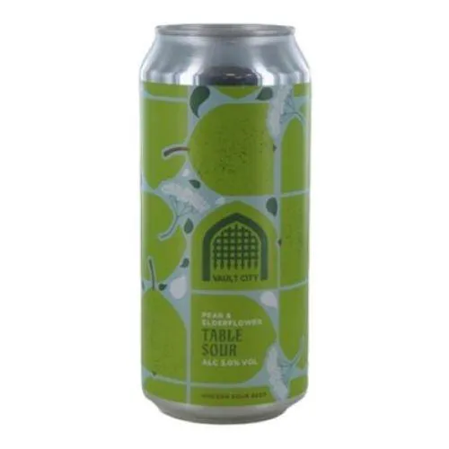 Vault City Pear & Elderflower Session Sour 44 Cl. (lattina)