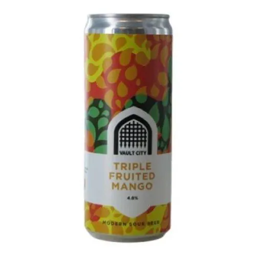 Vault City Triple Fruited Mango 33 Cl. (lattina)