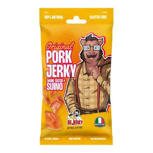 Carne Secca "coppiette" Di Maiale 25gr. (16 bustine)
