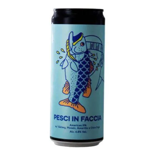 War Pesci in Faccia IPA 33 Cl. (can)
